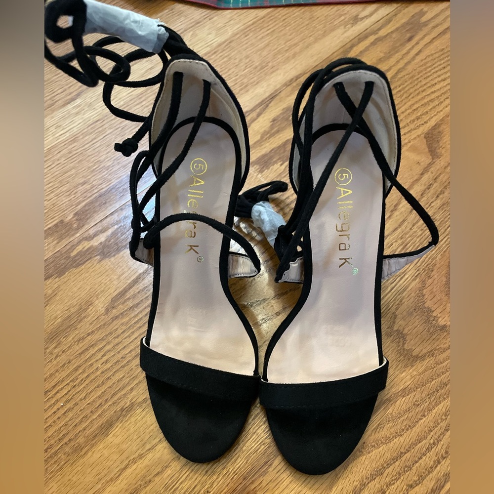 Womens lace up heels